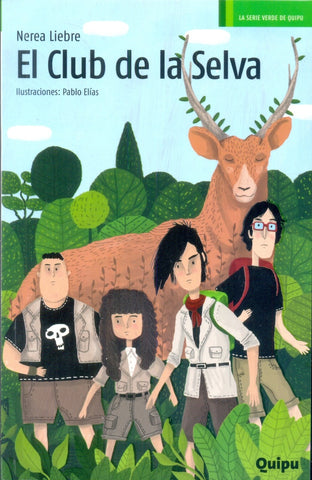 El club de la selva  | Nerea Liebre