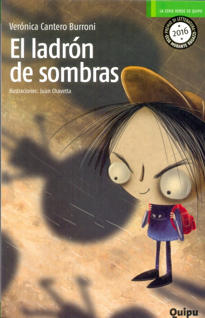 El ladron de sombras  | Veronica Cantero Burroni