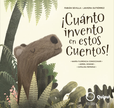 ¡CUÁNTO INVENTO EN ESTOS CUENTOS!.. | Javiera Gutiérrez