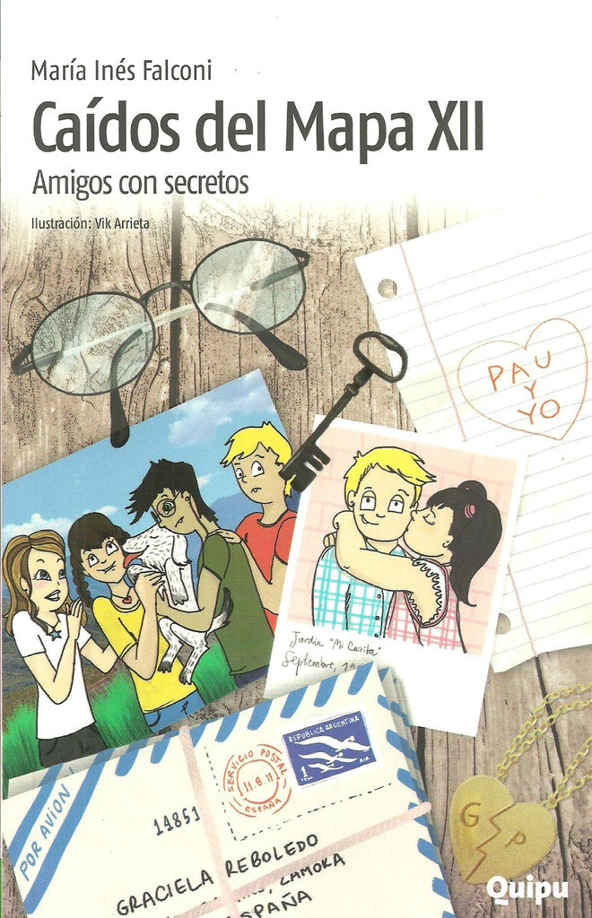 CAIDOS DEL MAPA XII* | María Inés Falconi