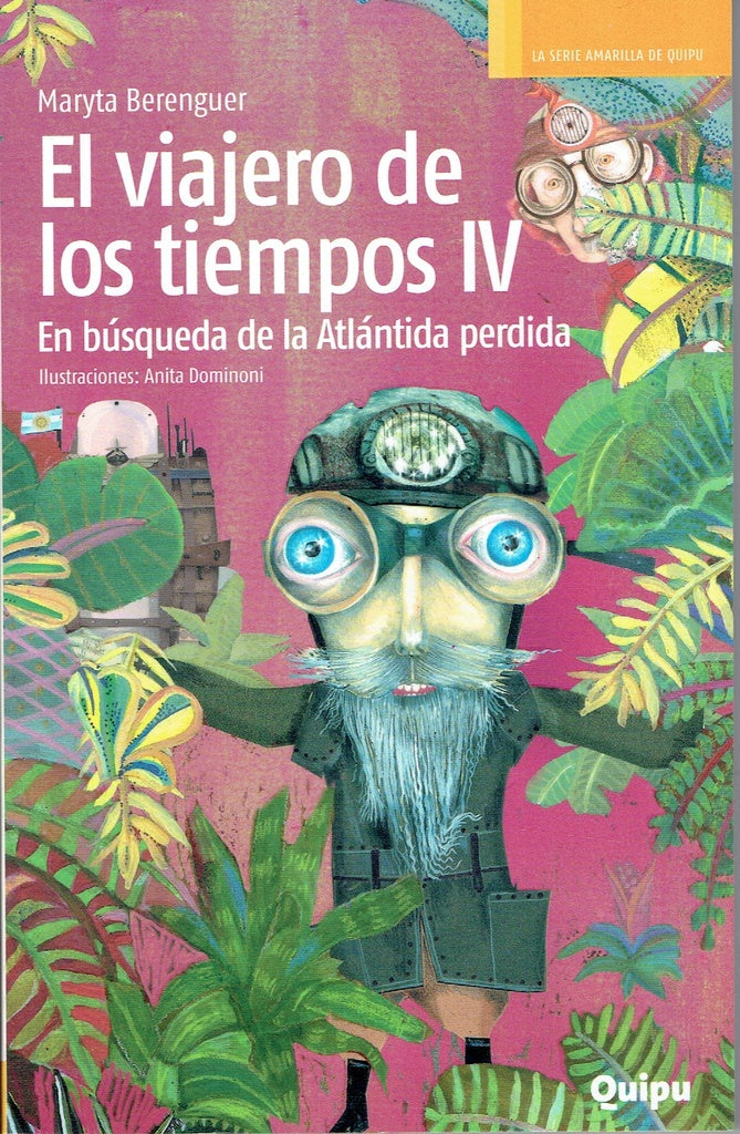 EL VIAJERO DE LOS TIEMPOS IV.. | Maryta Berenguer
