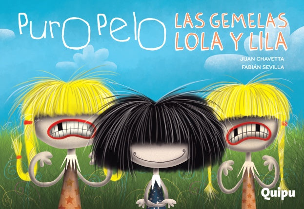 PURO PELO. LAS GEMELAS LOLA Y LILA.. | Chavetta, Sevilla