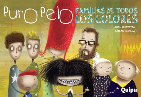 PURO PELO. FAMILIAS DE TODOS LOS COLORES.. | Chavetta, Sevilla