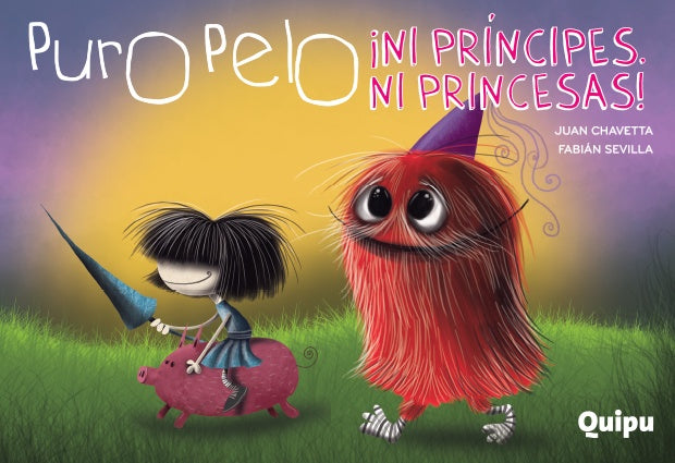 PURO PELO ¡NI PRÍNCIPES NI PRINCESAS!.. | Chavetta, Sevilla