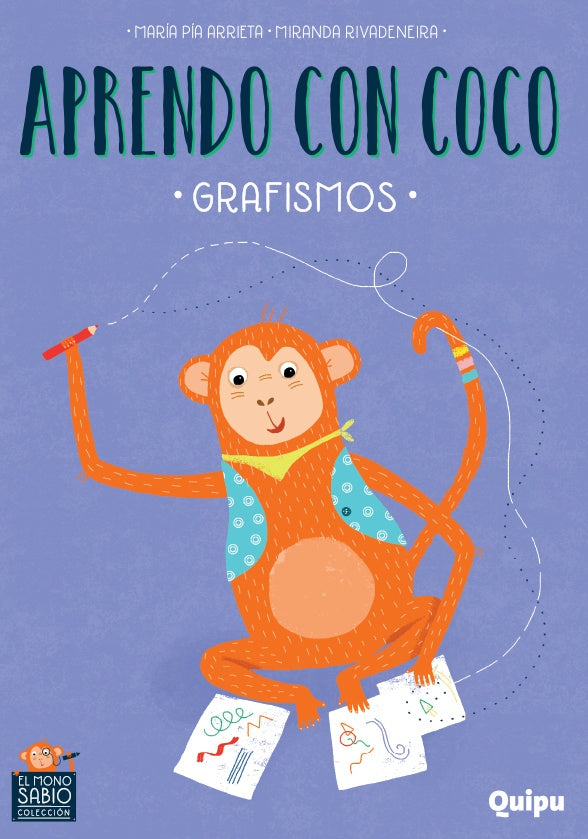 Aprendo con Coco Grafismos* | María Pía Arrieta