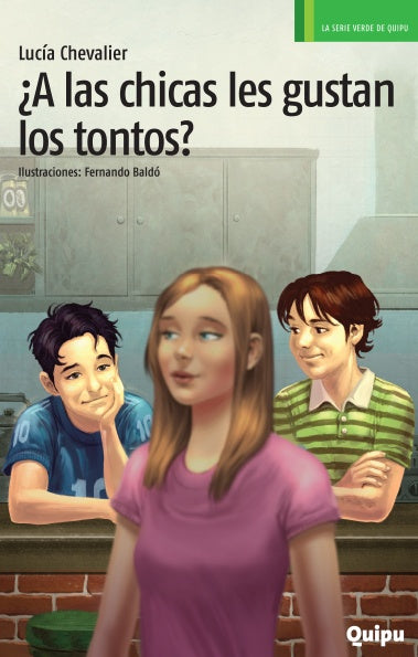 ¿A las chicas les gustan los tontos?  | Lucía Chevalier