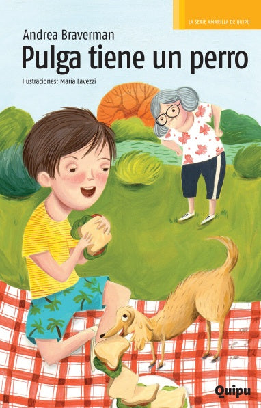 PULGA TIENE UN PERRO.. | Andrea Braverman