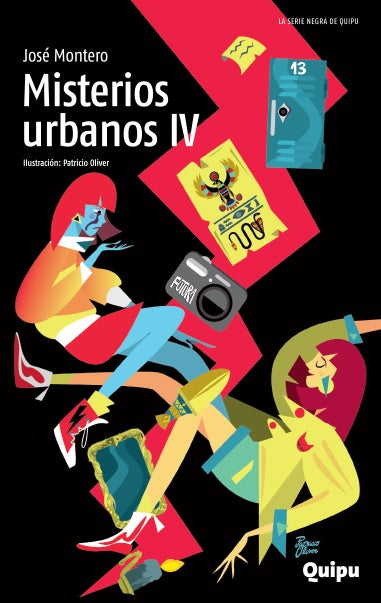 MISTERIOS URBANOS IV .. | José Montero