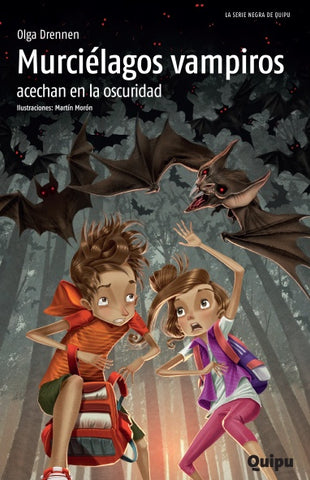 MURCIÉLAGOS VAMPIROS ACECHAN EN LA OSCURIDAD.. | Olga Drennen