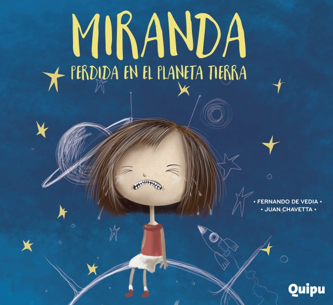 MIRANDA PERDIDA EN EL PLANETA TIERRA.. | Fernando  de Vedia