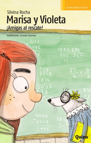 MARISA Y VIOLETA ¡AMIGAS AL RESCATE!.. | Silvina  Rocha