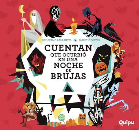 CUENTAN QUE OCURRIO EN UNA NOCHE DE BRUJAS..* | Barrantes, Oliver