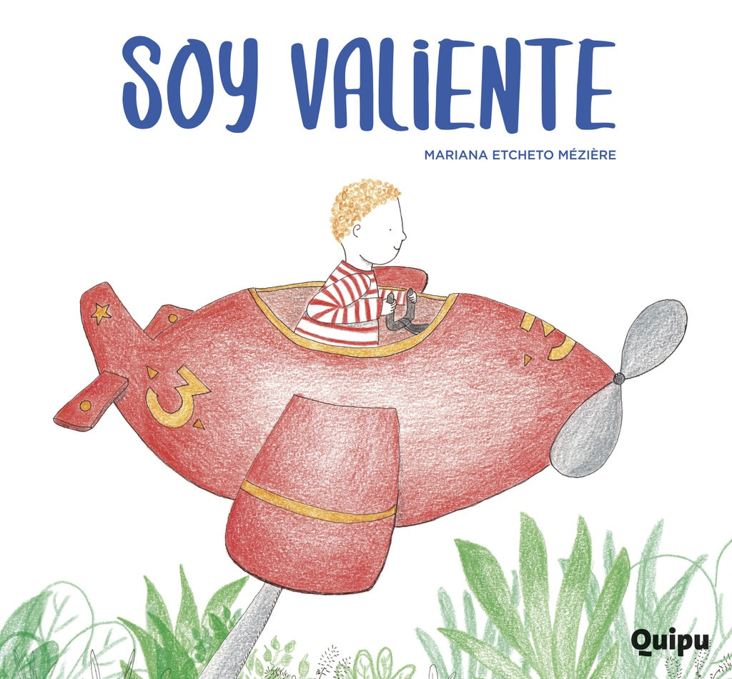 SOY VALIENTE (TAPA DURA) | MARIANA  ETCHETO