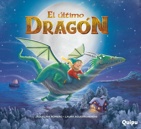 EL ÚLTIMO DRAGÓN - CARTONÉ