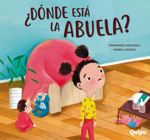 DONDE ESTA LA ABUELA TAPA/DURA* | Fernando Aguzzoli