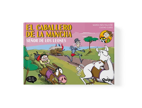 EL CABALLERO DE LA NOCHE,SEÑOR DE LOS LEONES*. | Maria Inés  Falconi