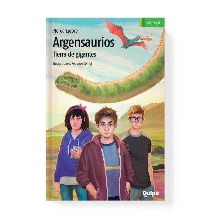 ARGENSAURIOS * | Nerea Liebre