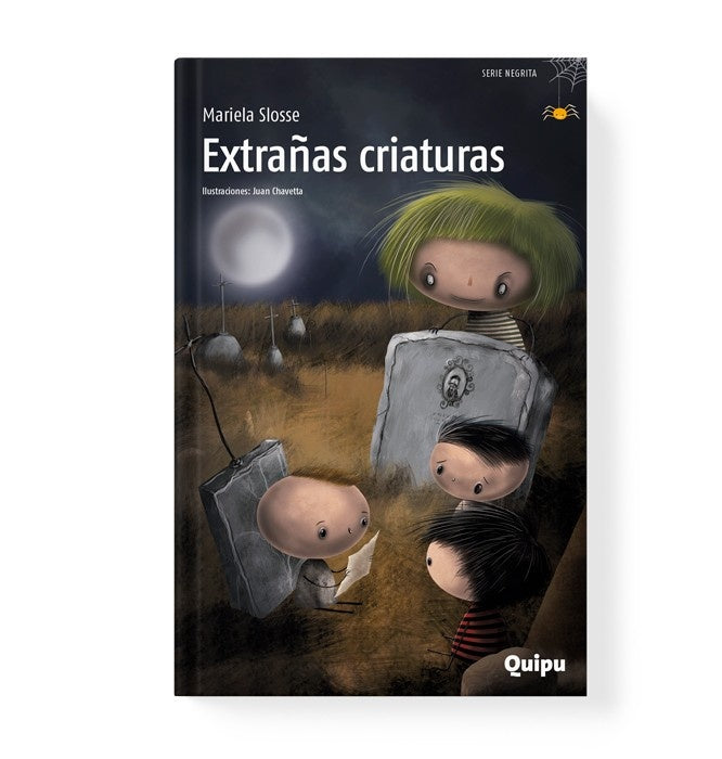 EXTRAÑAS CRIATURAS*.. | MARIELA SLOSSE