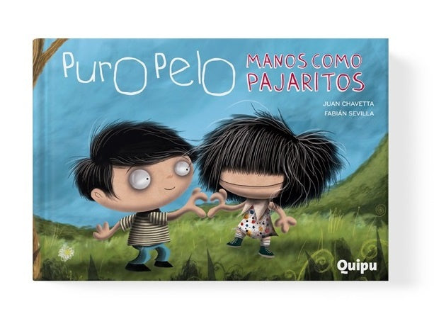 PURO PELO, MANOS COMO PAJARITOS*.. | Juan Chavetta