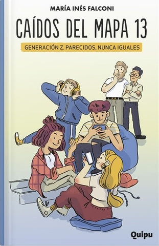 Caidos del mapa XIII* | María Inés Falconi