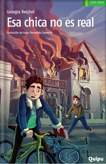 ESA CHICA NO ES REAL- con solapas