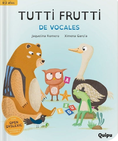 Tutti frutti de VOCALES* | Jaquelina Romero