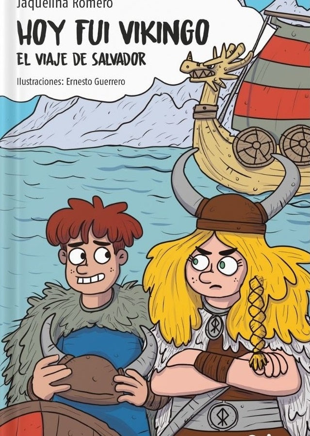 HOY FUI VIKINGO | Jaquelina  Romero