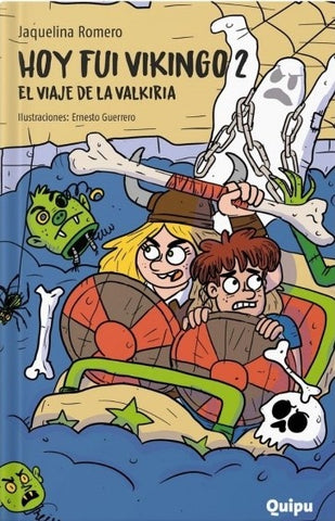 hoy fui vikingo 2 | JAQUELINA ROMERO