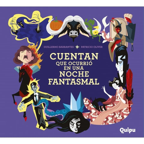 CUENTAN QUE OCURRIÓ EN UNA NOCHE FANTASMAL.. | GUILLERMO BARRANTES