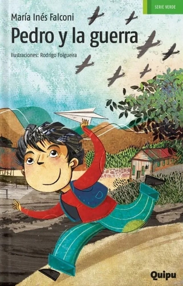 PEDRO Y LA GUERRA | María Inés Falconi