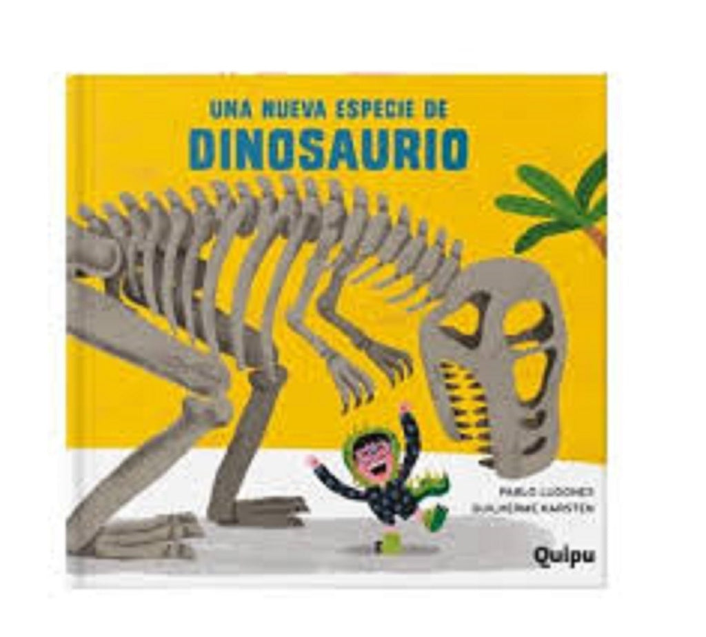 UNA NUEVA ESPECIE DE DINOSAURIO | Pablo Lugones