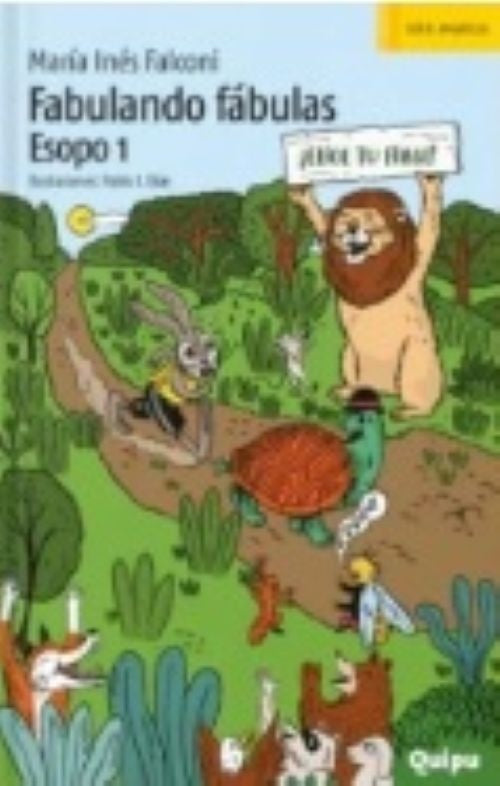 FABULANDO FÁBULAS: ESOPO 1.. | María Inés Falconi