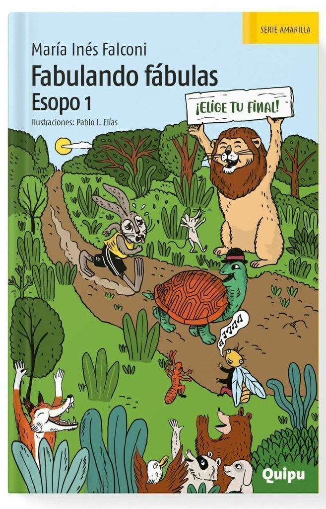 FABULANDO FÁBULAS: ESOPO 1.. | María Inés Falconi