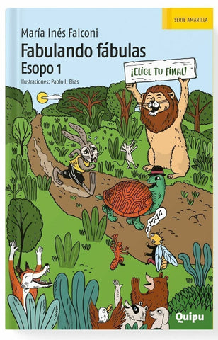 FABULANDO FÁBULAS: ESOPO 1.. | María Inés Falconi