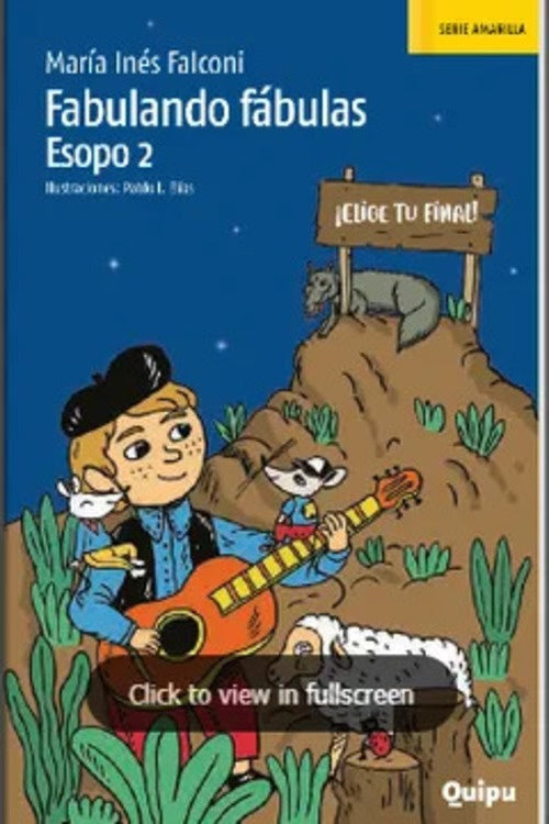 FABULANDO FÁBULAS: ESOPO 2.. | María Inés Falconi