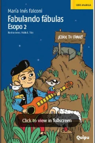 FABULANDO FÁBULAS: ESOPO 2.. | María Inés Falconi