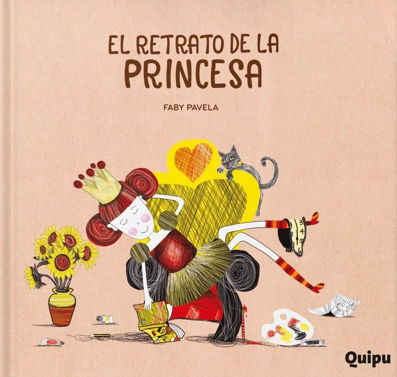 EL RETRATO DE LA PRINCESA  | FABY PAVELA