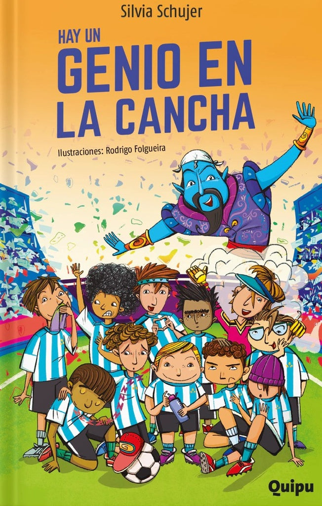 Genio en la cancha | Silvia Schunjer