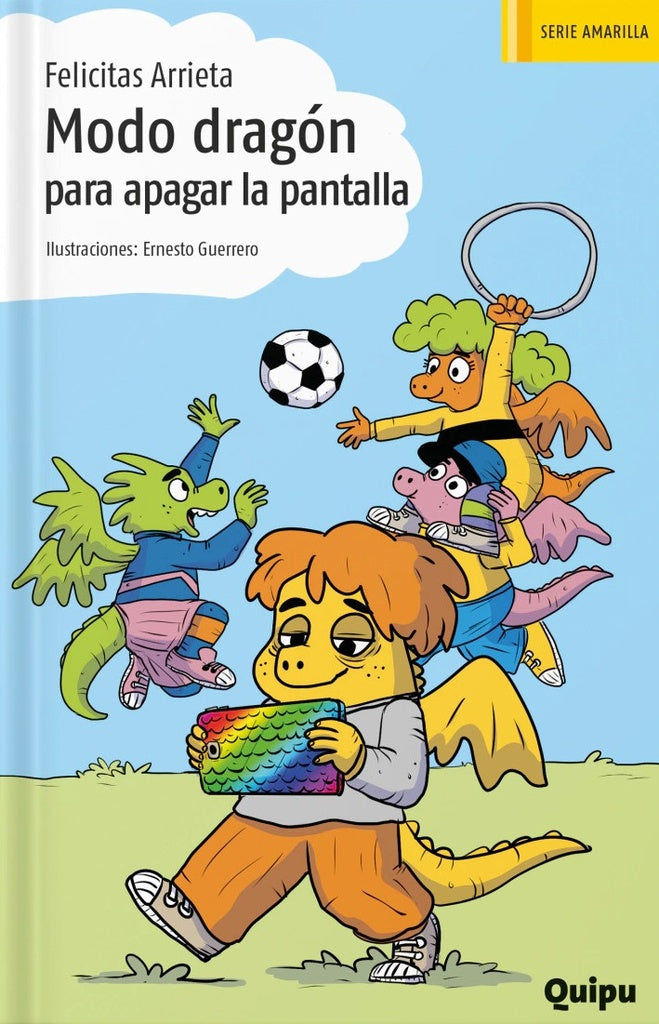 MODO DRAGÓN PARA APAGAR LA PANTALLA | Felicitas Arrieta