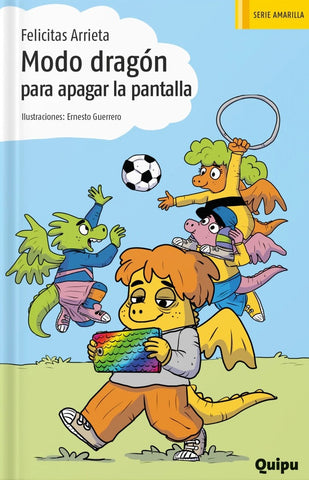 MODO DRAGÓN PARA APAGAR LA PANTALLA | Felicitas Arrieta