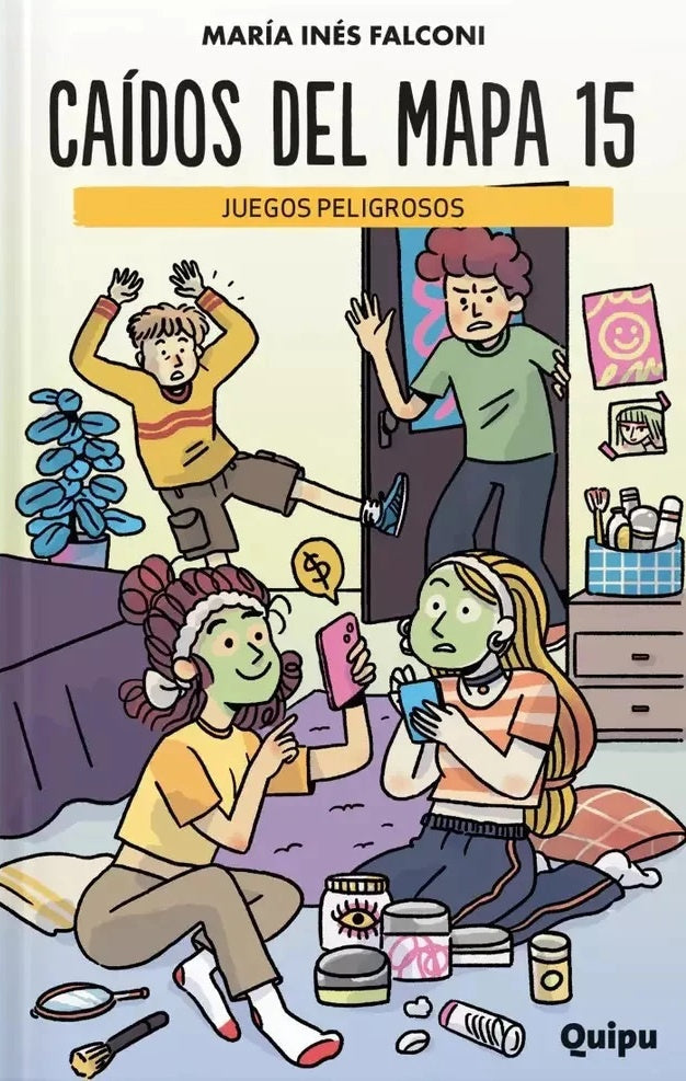 CAÍDOS DEL MAPA 15 | María Inés Falconi