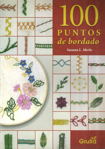 100 puntos de bordados