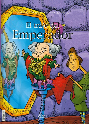 col fantasia:pinocho- el traje nuevo