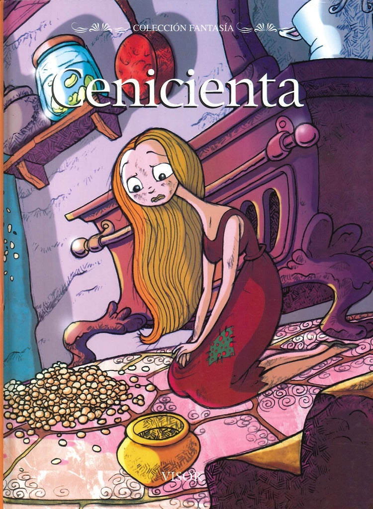 col fantasia: La cenicienta