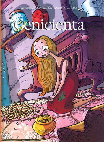col fantasia: La cenicienta
