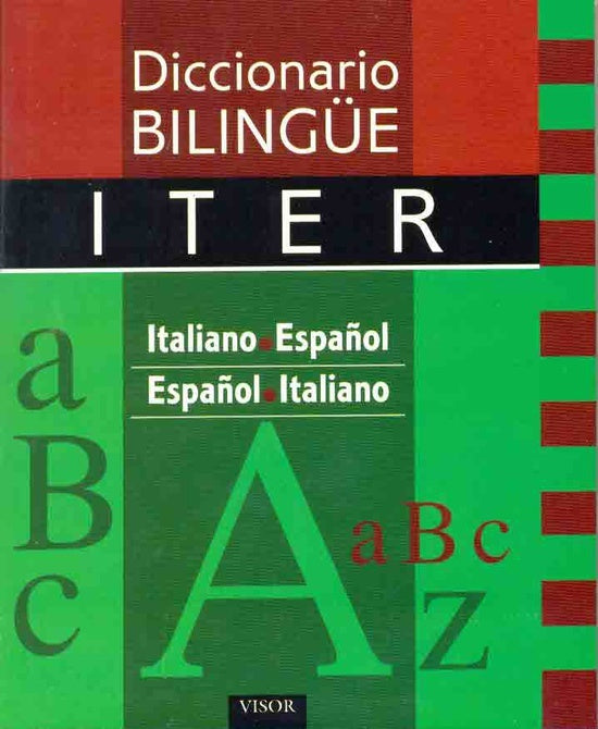 ITER diccionario bilingüe italiano-español español-italiano