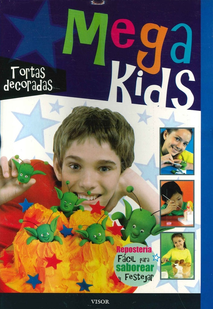 MEGAKIDS;TORTAS DECORADAS