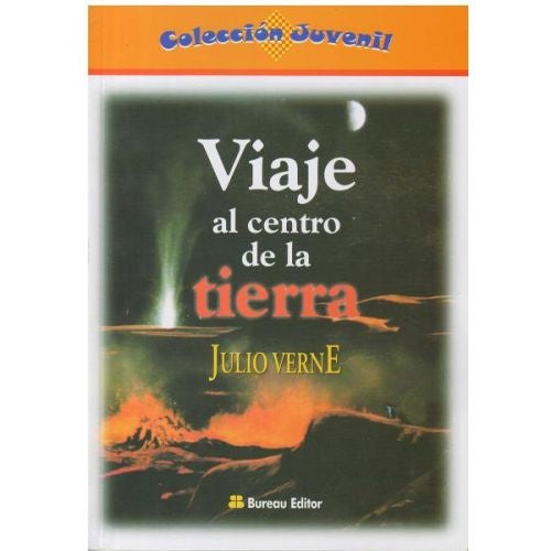 VIAJE AL CENTRO DE LA TIERRA  | Julio Verne