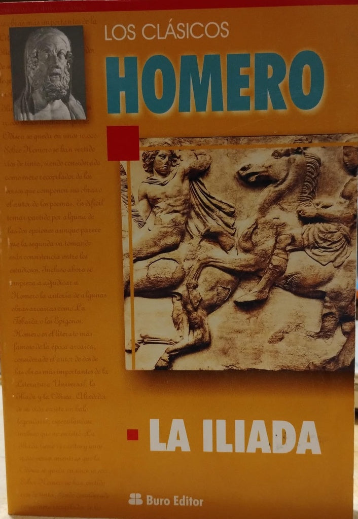 LA ILIADA | HOMERO