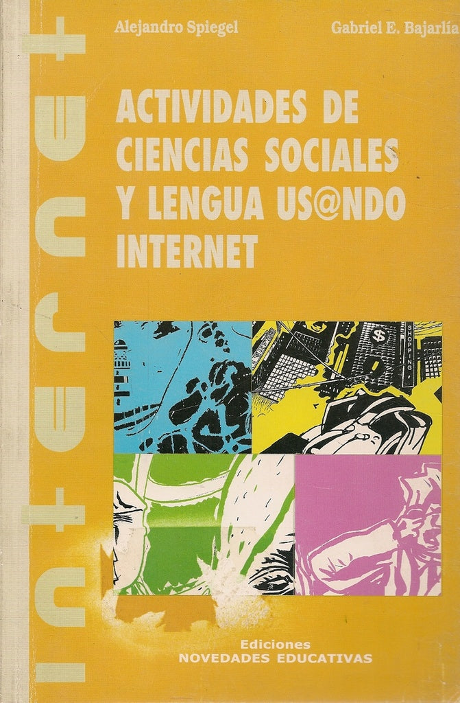 ACTIVIDADES DE CIENCIAS SOCIALES Y LENGUA USANDO INTERNET.. | Alejandro Spiegel